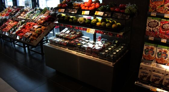 Refrigeration display cases