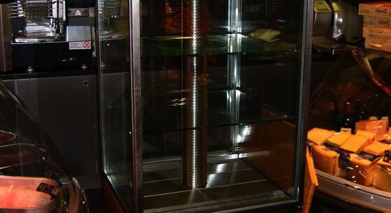 Refrigeration display cases