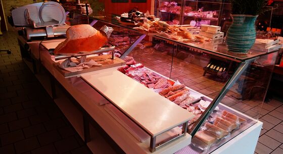 Meat display cases